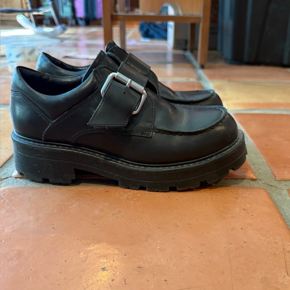 Vagabond Platform Loafers - Picture 2 of 3